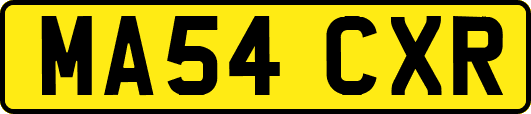 MA54CXR