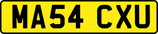 MA54CXU