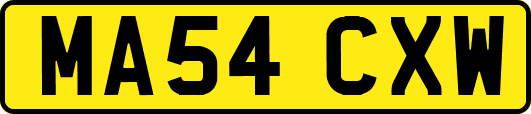 MA54CXW