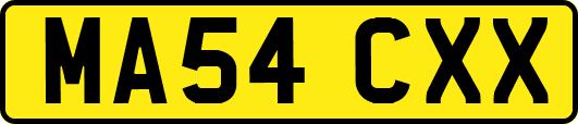 MA54CXX