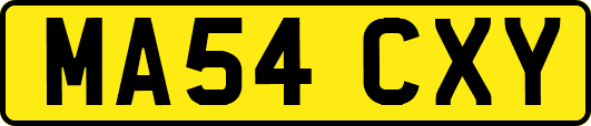 MA54CXY