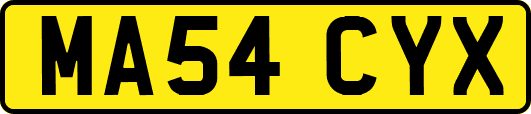 MA54CYX