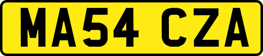 MA54CZA