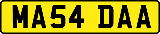 MA54DAA