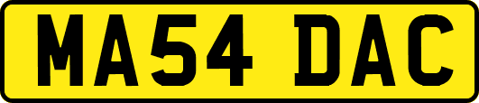 MA54DAC