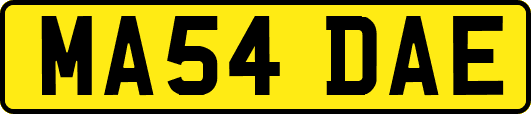 MA54DAE