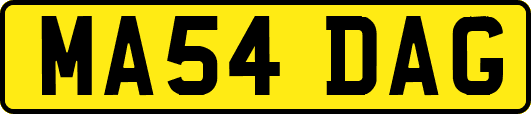 MA54DAG