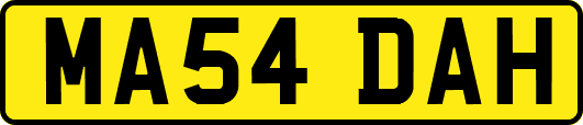 MA54DAH