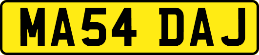 MA54DAJ