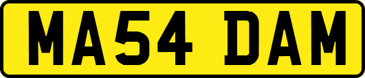 MA54DAM