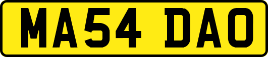MA54DAO
