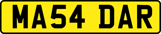 MA54DAR
