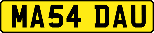 MA54DAU