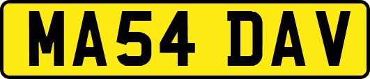 MA54DAV
