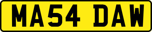 MA54DAW