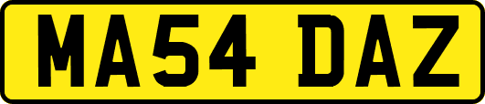 MA54DAZ