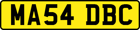 MA54DBC
