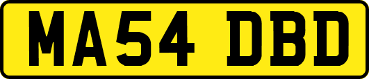 MA54DBD