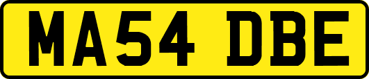 MA54DBE