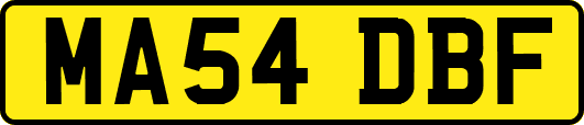 MA54DBF