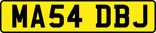 MA54DBJ