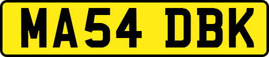MA54DBK