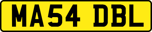 MA54DBL