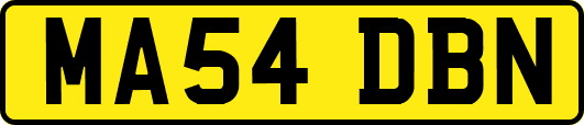 MA54DBN