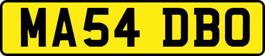 MA54DBO