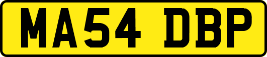 MA54DBP