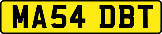 MA54DBT