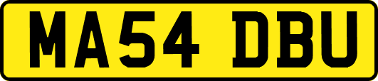 MA54DBU
