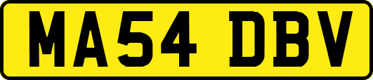 MA54DBV