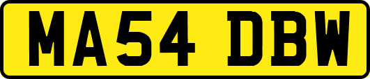 MA54DBW