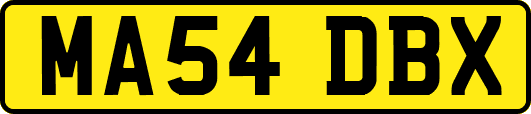 MA54DBX
