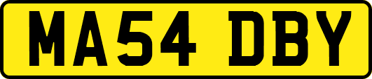 MA54DBY