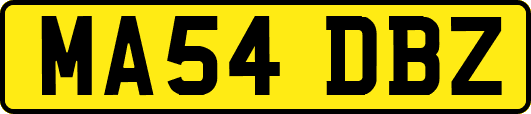 MA54DBZ