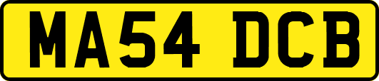 MA54DCB