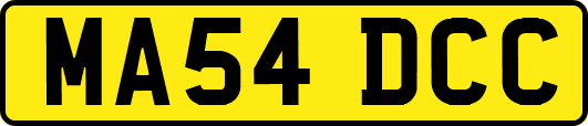 MA54DCC