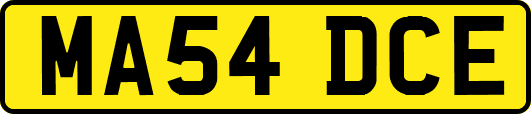 MA54DCE