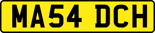 MA54DCH
