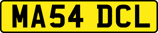 MA54DCL