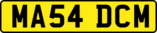 MA54DCM