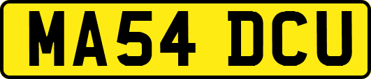 MA54DCU