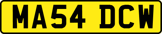 MA54DCW