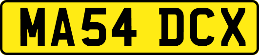 MA54DCX