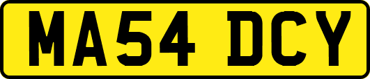 MA54DCY