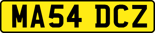 MA54DCZ