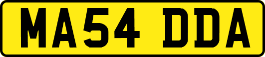 MA54DDA