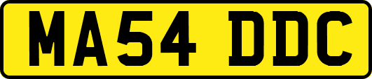 MA54DDC